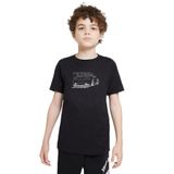 Qivi SFK0548-COCTS S 2000 Baskılı Unisex Çocuk Siyah Sweatshirt