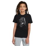 Qivi SFK0641-COCTS Baskılı Unisex Çocuk Siyah Sweatshirt