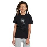 Qivi SFK0671-COCTS Baskılı Unisex Çocuk Siyah Sweatshirt