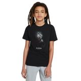 Qivi SFK0671-COCTS Baskılı Unisex Çocuk Siyah Sweatshirt