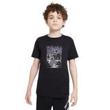 Qivi SFK0678-COCTS Undertale Klash Klam Baskılı Unisex Çocuk Siyah T-shirt