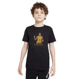 Qivi SFK0690-COCTS Baskılı Unisex Çocuk Siyah Sweatshirt