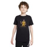 Qivi SFK0690-COCTS Baskılı Unisex Çocuk Siyah Sweatshirt