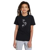 Qivi SFK0695-COCTS Smoky Heads Skull Kurukafa Baskılı Unisex Çocuk Siyah Sweatshirt