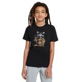 Qivi SFK0698-COCTS One Piece Baskılı Unisex Çocuk Siyah Sweatshirt