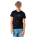 Qivi SFK0721-COCTS Baskılı Unisex Çocuk Siyah T-shirt