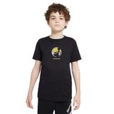 Qivi SFK0884-COCTS Minios Baskılı Unisex Çocuk Siyah Sweatshirt