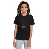 Qivi SFK0889-COCTS Riddick Baskılı Unisex Çocuk Siyah Sweatshirt