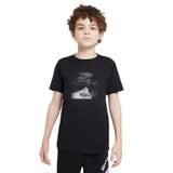 Qivi SFK0965-COCTS Baskılı Unisex Çocuk Siyah Sweatshirt