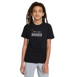 Qivi SFK0981KDNTS Black Sabbath Forbidden Baskılı Siyah Örme Kadın T-shirt