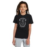 Qivi SFK0988-COCTS Baskılı Unisex Çocuk Siyah Sweatshirt