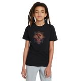 Qivi SFK2390-COCTS Zeppelın Icarus Wıng Metal Baskılı Unisex Çocuk Siyah Sweatshirt