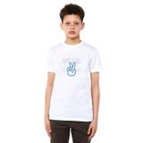 Qivi Shawn Mendes Peace 1998 Baskılı Unisex Çocuk Beyaz T-shirt