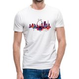 Qivi Silhouette St Louis Erkek Beyaz Tshirt - M