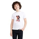Qivi Spice Girls Baskılı Beyaz Erkek Çocuk T-shirt