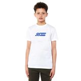 Qivi Ssparco Baskılı Unisex Çocuk Beyaz T-shirt