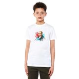 Qivi Tc Ulu Önder Mustafa Kemal Atatürk Baskılı Unisex Çocuk Beyaz T-shirt