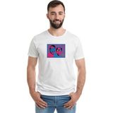 Qivi The Black Keys The Black Keys Baskılı Beyaz Erkek Örme T-shirt
