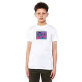Qivi The Black Keys The Black Keys Baskılı Unisex Çocuk Beyaz T-shirt
