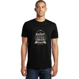 Qivi The Oa Choices Baskılı Siyah Erkek Örme T-shirt