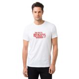 Qivi The Pretty Reckless Baskılı Beyaz Erkek Örme T-shirt