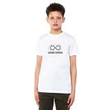 Qivi The100 Ascende Superius Baskılı Unisex Çocuk Beyaz T-shirt