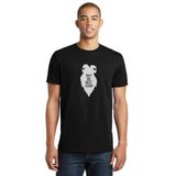 Qivi The100 May We Meet Again İki Baskılı Siyah Erkek Örme T-shirt