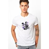 Qivi This Is Beauul Imagine Dragons Cantores Baskılı Beyaz Erkek Örme T-shirt