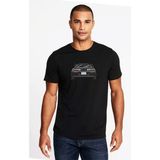 Qivi Toyota Supra A80 Baskılı Siyah Erkek Örme T-shirt