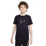 Qivi Türk Boyları Yiva Iva Baskılı Unisex Çocuk Siyah T-shirt