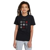 Qivi Twenty One Pilots Blurryface Baskılı Unisex Çocuk Siyah T-shirt
