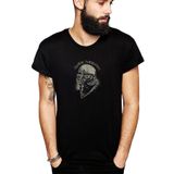 Qivi TYC00376905937 Wolves Howling Kurt Ay Baskılı Unisex Çocuk Siyah Sweatshirt