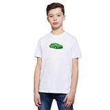 Qivi TYC00376911603 Vw Scirocco Baskılı Beyaz Unisex Çocuk T-shirt