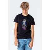 Qivi Undertale Lazer Baskılı Unisex Çocuk Siyah Sweatshirt