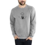 Qivi Universal Logo Baskılı Beyaz Kadın Örme T-shirt