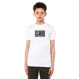 Qivi V Pink Floyd Dark Side Of Baskılı Beyaz Erkek Çocuk T-shirt