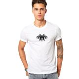Qivi Within Temptation Hydra Wzitgu Baskılı Beyaz Erkek Örme T-shirt