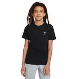 Qivi Yengeç Burcu Baskılı Unisex Çocuk Siyah T-shirt