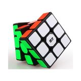 Qiyi Sail W Küp 3x3 Zeka Küpü Strateji ve Zeka Geliştirici 56x56x56 mm 3+ Yaş - Renkli