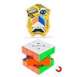 Qiyi Warrior M 3x3 Mıknatıslı Manyetik Zeka Küpü Akıl Küpü Rubik Küp Speed Cube