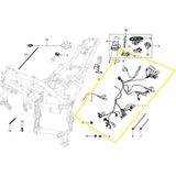 Qj Motor Qj SRK125S Elektrik Tesisatı