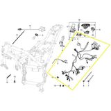 Qj SRK400RR Elektrik Tesisatı - 200 - 300 W - Beyaz