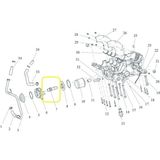 Qj SRV550ST/SRT550X Yağ Pompası Parçası