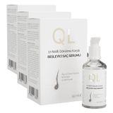 QL 17 Aktifli Saç Dökülmesine Karşı Serum Alg ve Deniz Yosunu İçerikli Besleyici Saç Serumu (3 paketi)