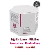 Ql 8 Aktifli Saç Maskesi - Aşırı Yıpranmış Ve Kuru Saçlar Için Besleyici Onarıcı Hızlı Saç Uzatma