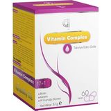 Ql Hair Vitamin Complex 60 Tablet Biotin Çinko Keratin Selenyum Folik Asit Saç Vitamini Saç Dök�