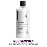 Ql Turunculasma Karsiti Mor Sampuan - Tuzsuz Parabensiz Sulfatsiz 300 Ml - Silver Sampuan