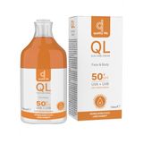 QL Yüz Güneş Kremi 50 SPF Faktör Leke Karşıtı 110 ML Su Bazlı Kuru - Yağlı - Karma Ciltler İçin
