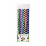 Ql01-5 Simli Quilling Kağıdı 25 Cm 24'lü