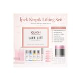 QLASH İpek Kirpik Lifting Seti Profesyonel Kirpik Kıvırma ve Bakım Uygulama Kiti